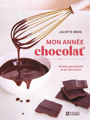 cover image of Mon année chocolat